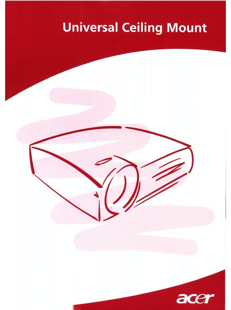 Acer PD100 User manual