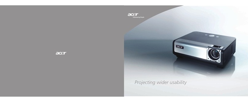 Acer XD1270D User manual