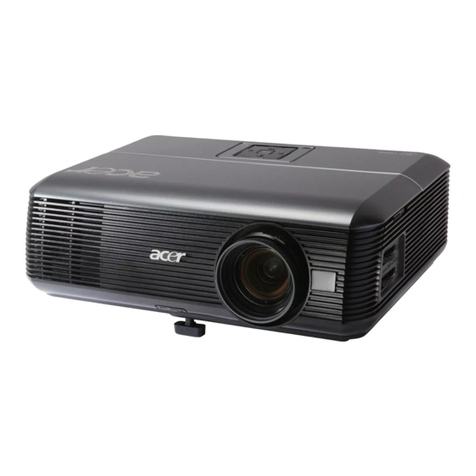 Acer P5271 Series Service manual