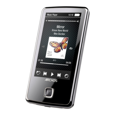 Archos 30c vision 501630 Specifications