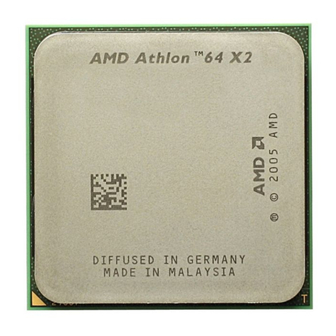 AMD ADA3800DAA5BV Operational manual AMD ADA3800DAA5BV Operational manual