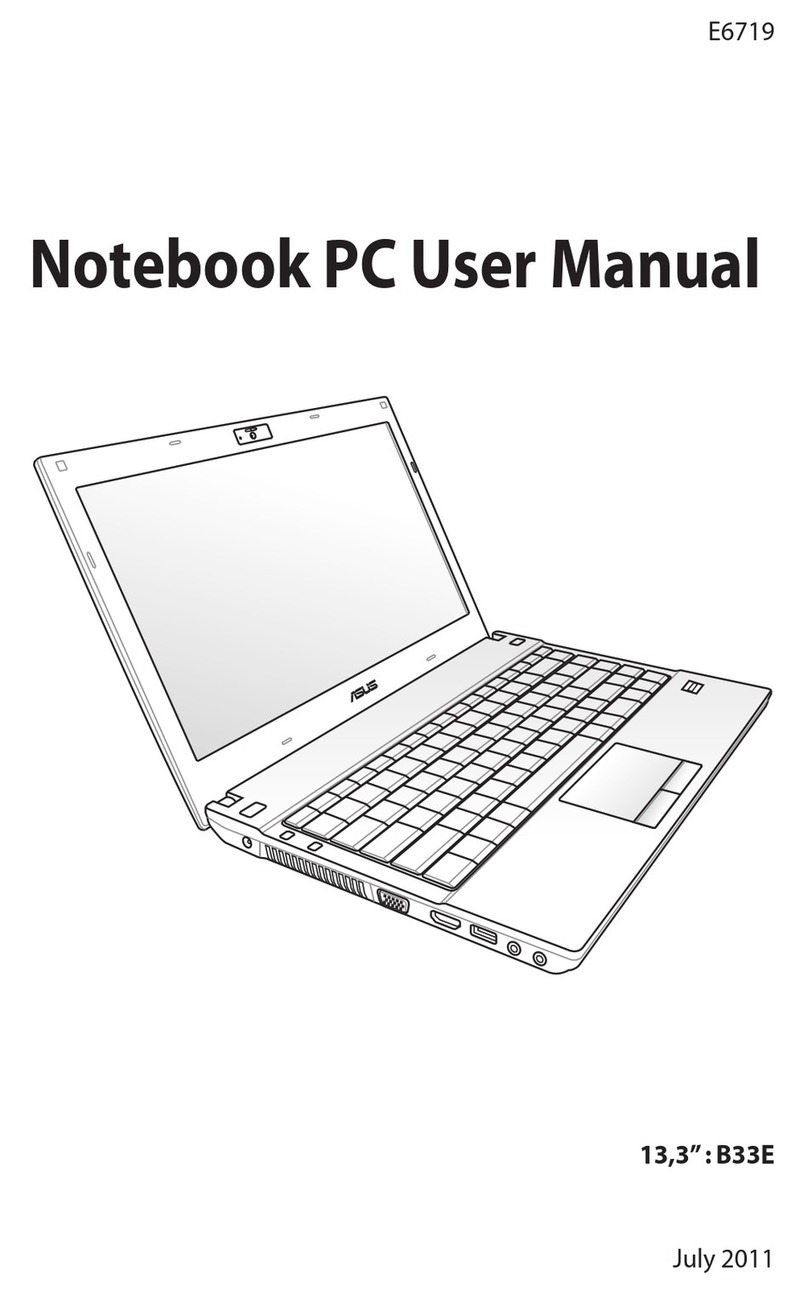 Asus B23E user manual