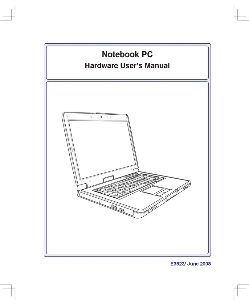 Asus B51E Instructions for use Asus B51E Instructions for use