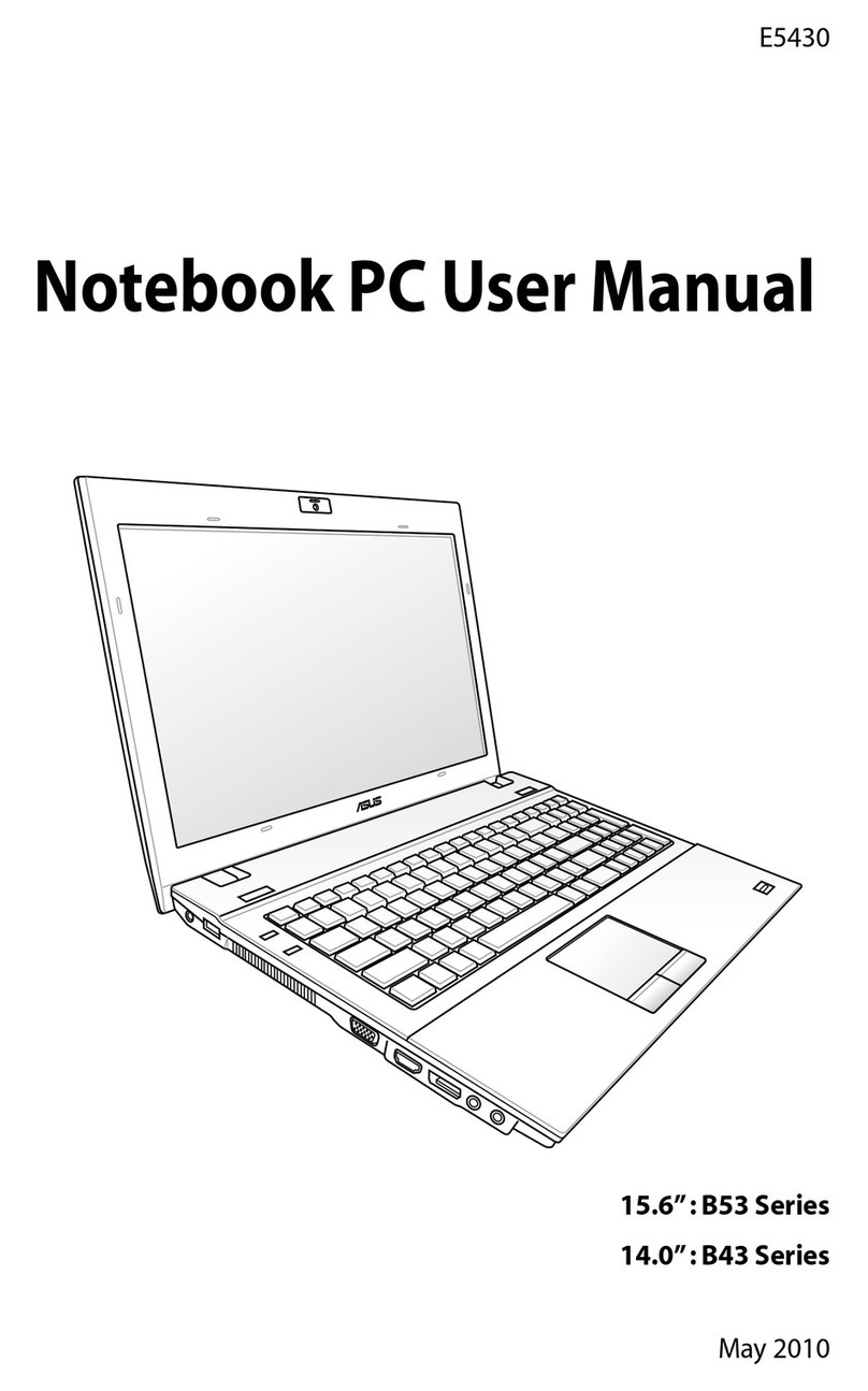 Asus B43J-A1B user manual