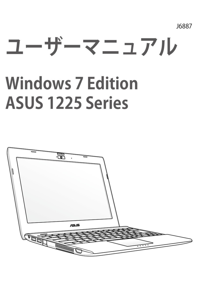 Asus Eee PC R252B User manual Asus Eee PC R252B User manual
