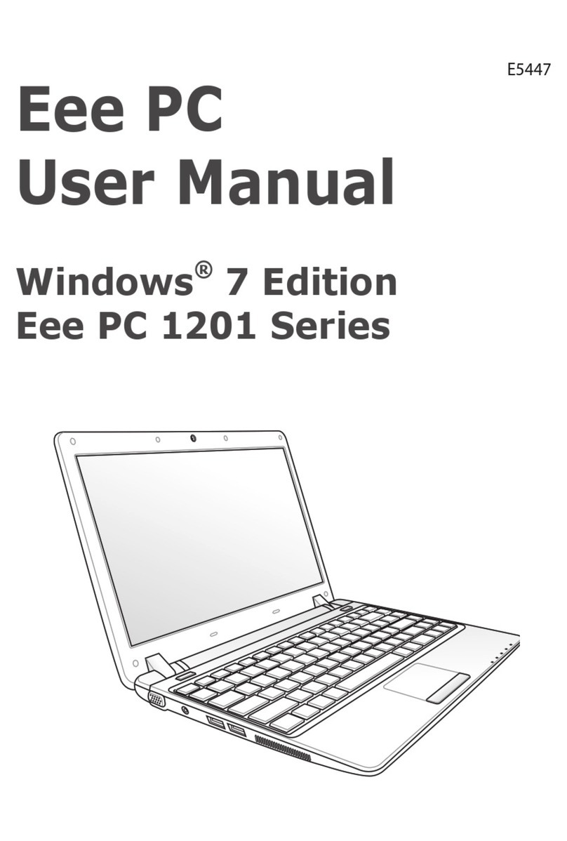 Asus 1201PN-PU17-BK User manual