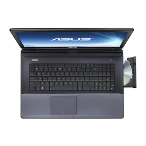 Asus A75VD User manual Asus A75VD User manual