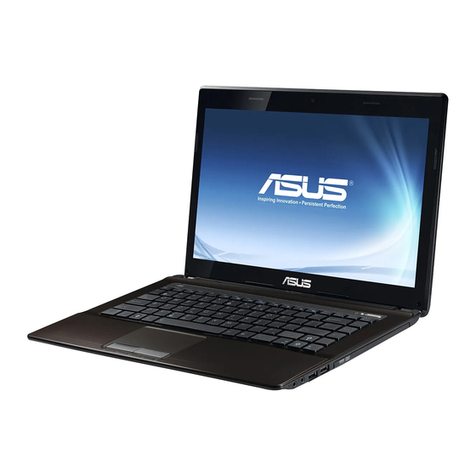 Asus A53TK manual