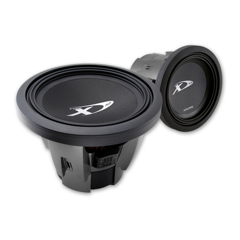 Alpine SWX-1042D User guide Alpine SWX-1042D User guide