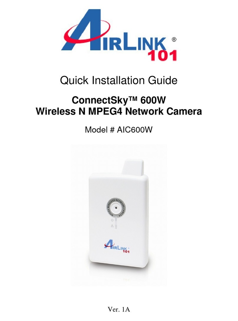 Airlink101 ConnectSky AIC600W Quick installation guide