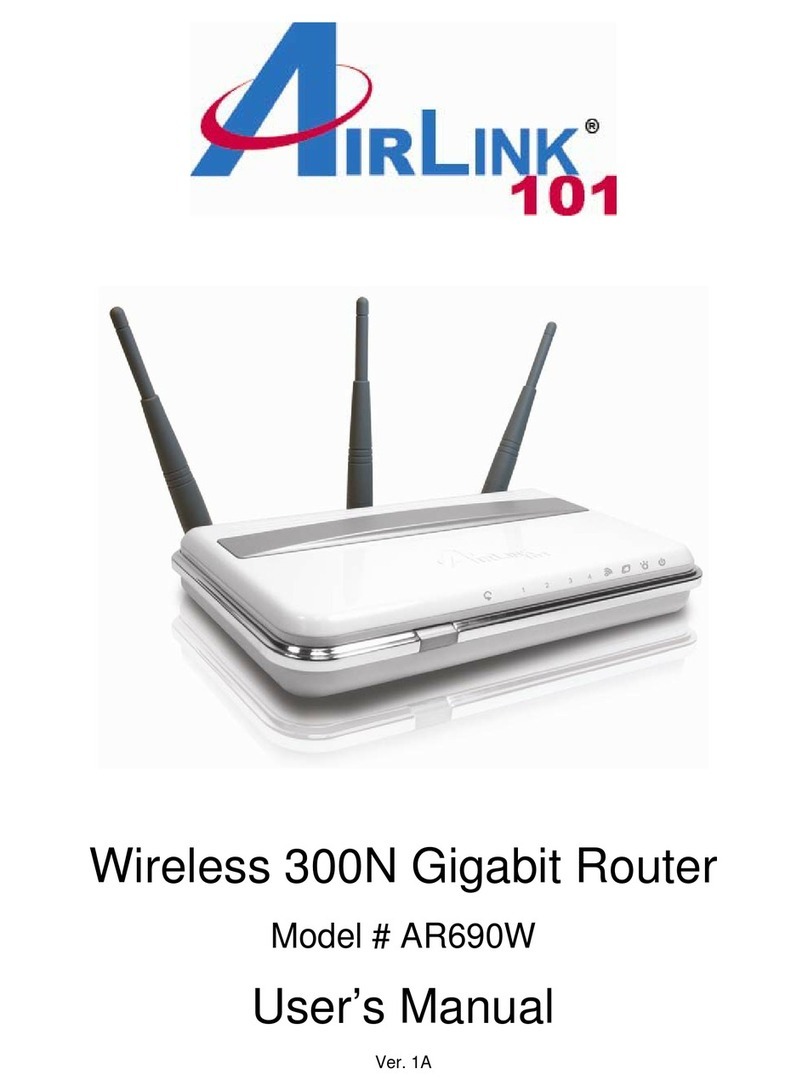 Airlink101 AR690W user manual