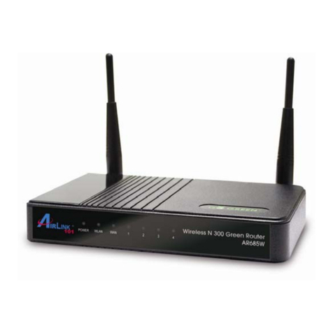 Airlink101 AR685W User manual Airlink101 AR685W User manual