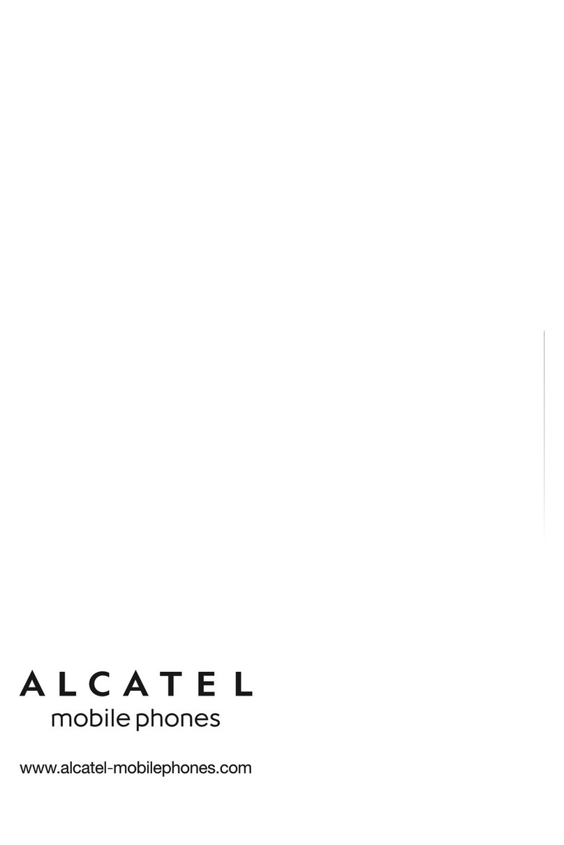 Alcatel OT-980 User manual