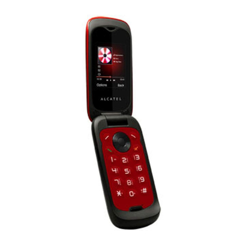Alcatel OT-565 User manual