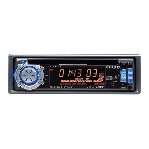 Aiwa CDC-X317 User manual