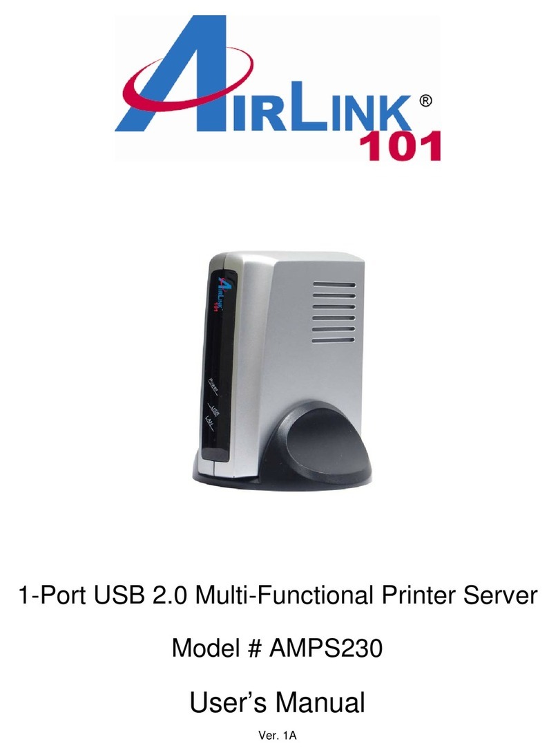Airlink101 AMPS230 User manual Airlink101 AMPS230 User manual