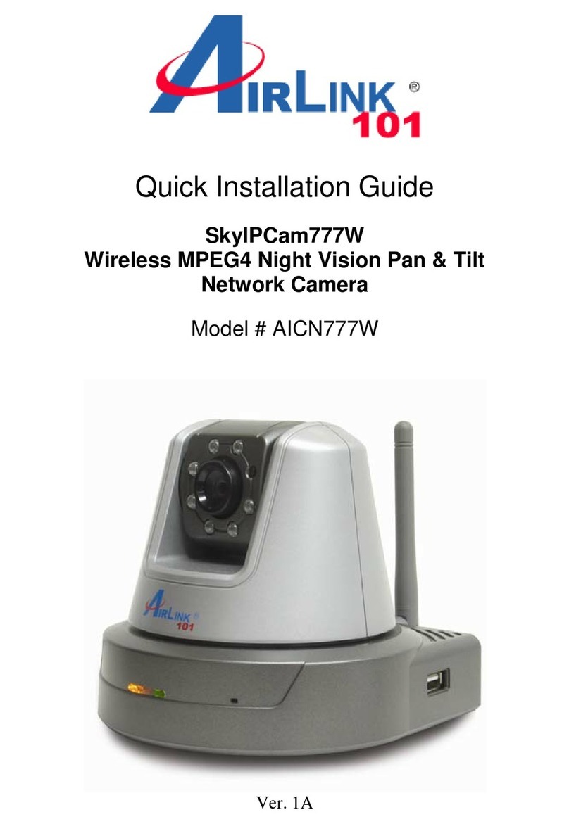 Airlink101 AICN777W Quick installation guide