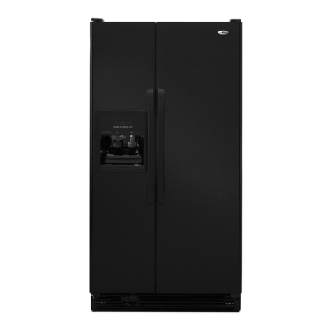 Amana ASD2522WRB User manual Amana ASD2522WRB User manual