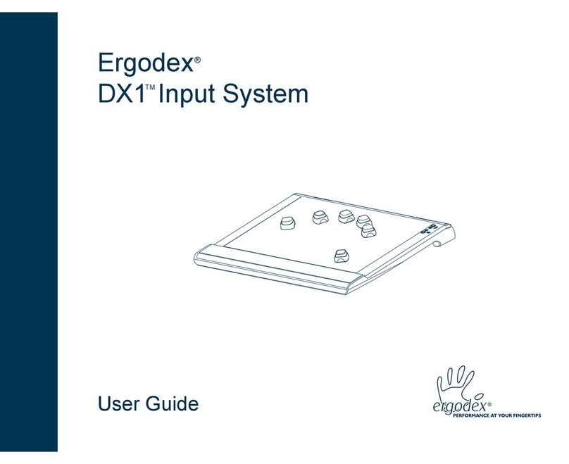 Ergodex DX1 user guide