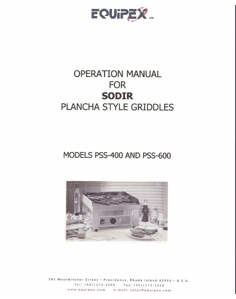 Equipex SODIR PSS-400 User manual