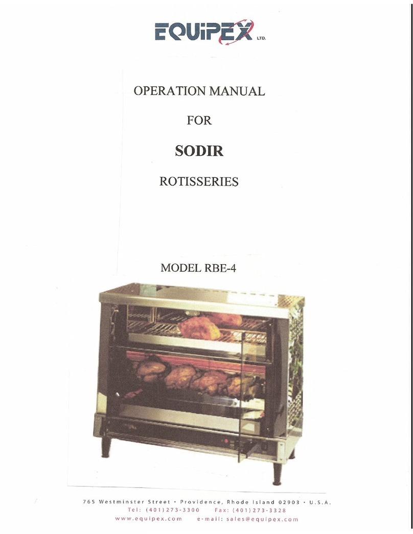 Equipex SODIR RBE-4 Operation manual Equipex SODIR RBE-4 Operation manual