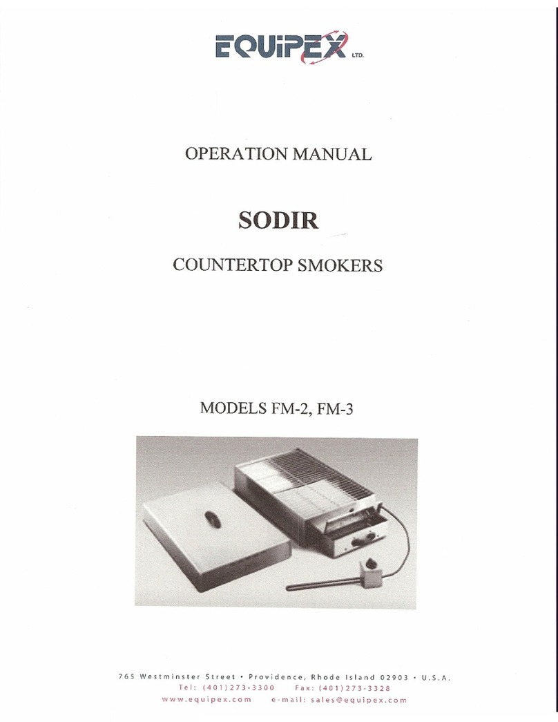 Equipex SODIR FM-2 Operation manual Equipex SODIR FM-2 Operation manual
