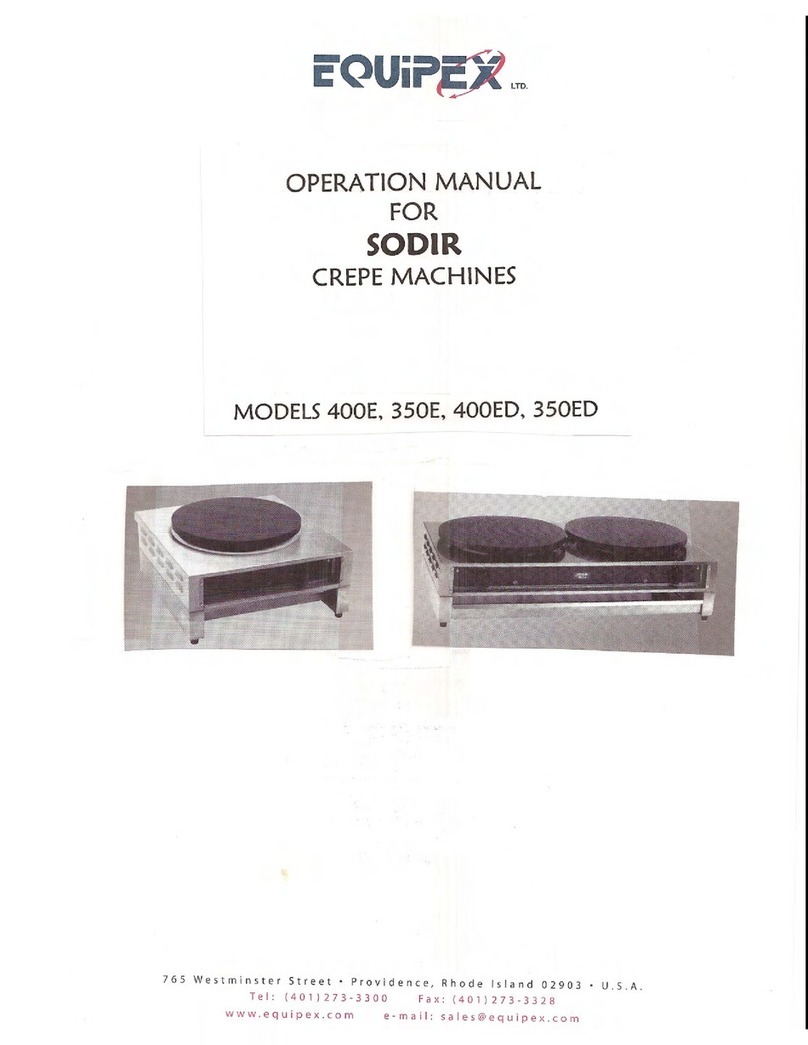 Equipex SODIR 350-E Operation manual