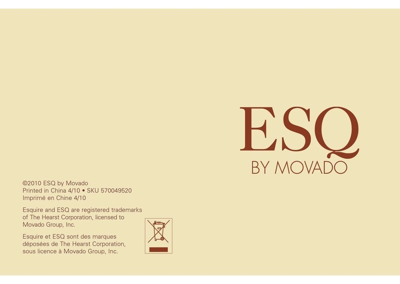 Esq 101042 Operating instructions and service guide
