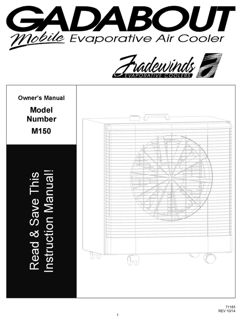 Essick M150 owner's manual