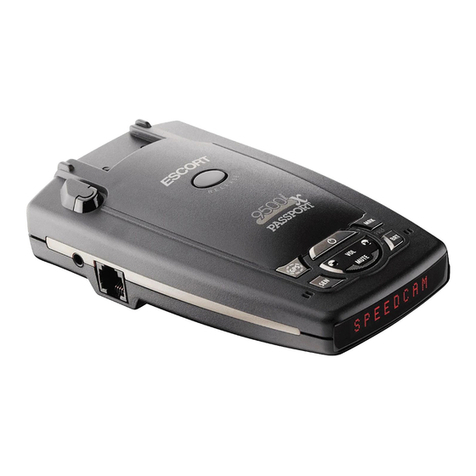 Escort Passport 9500ix owner's manual