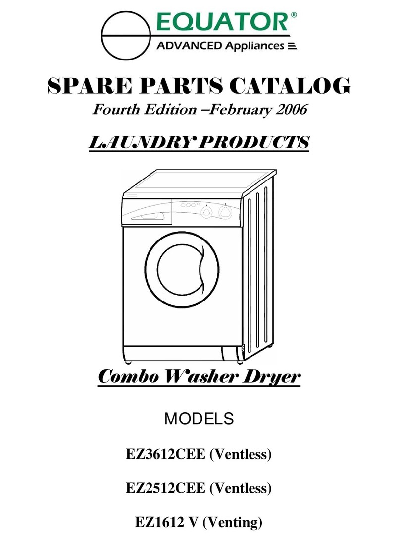 Equator EZ 1612 V Instruction Manual Equator EZ 1612 V Instruction Manual