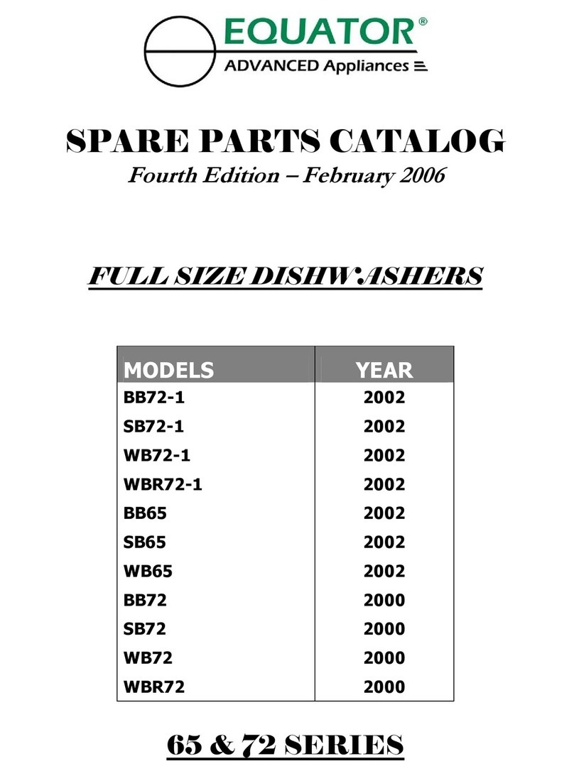 Equator BB 65 Spare parts catalog