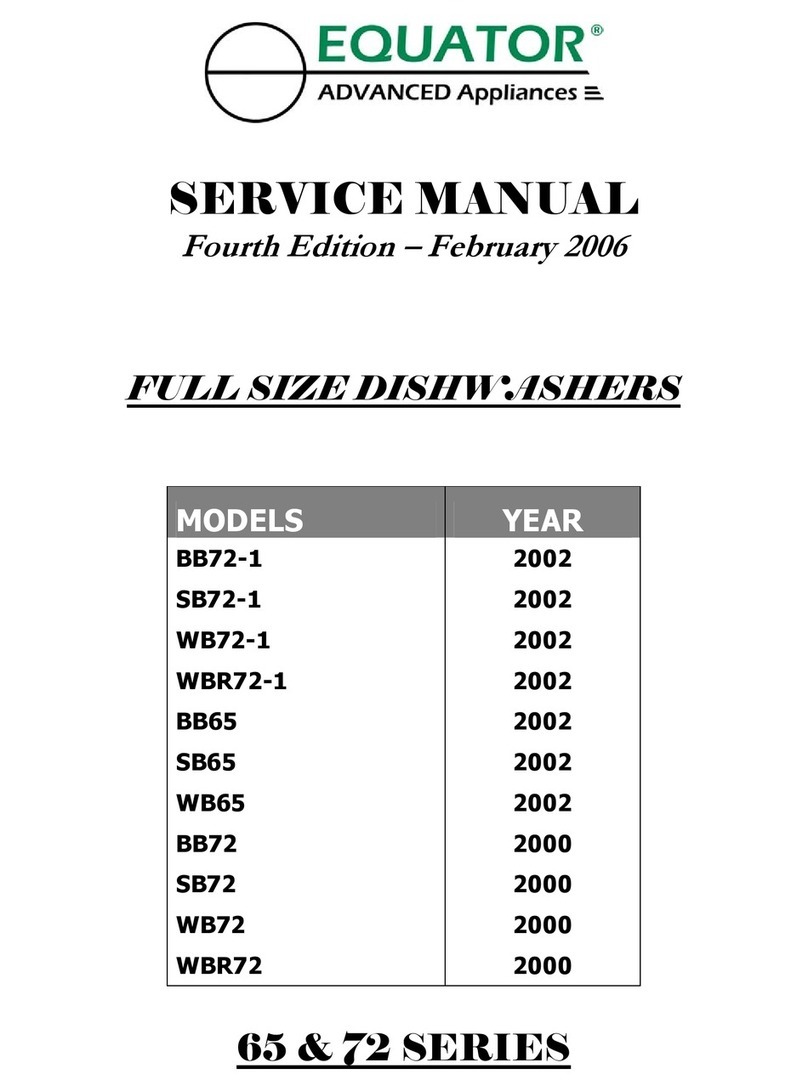 Equator BB 65 User manual