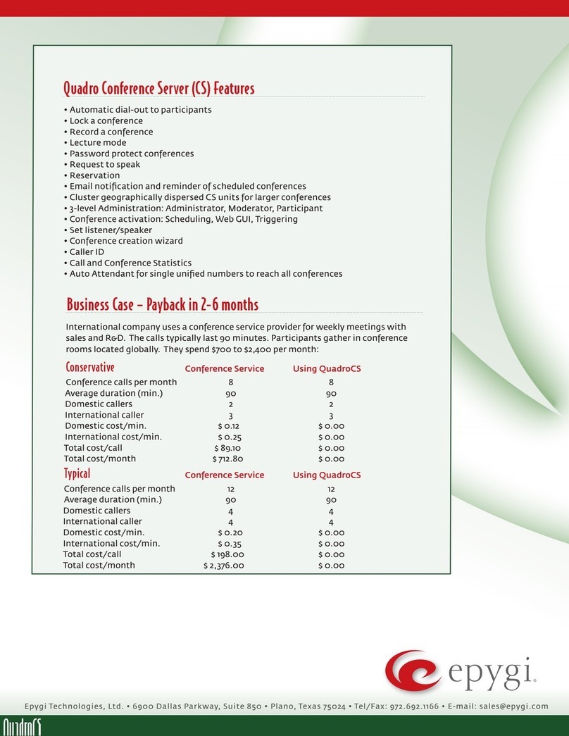 Epygi QuadroCS Brochure & specs