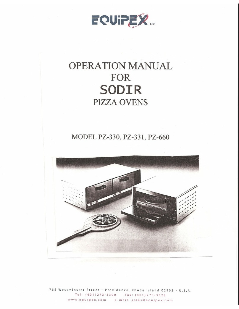 Equipex SODIR PZ-331 Operation manual