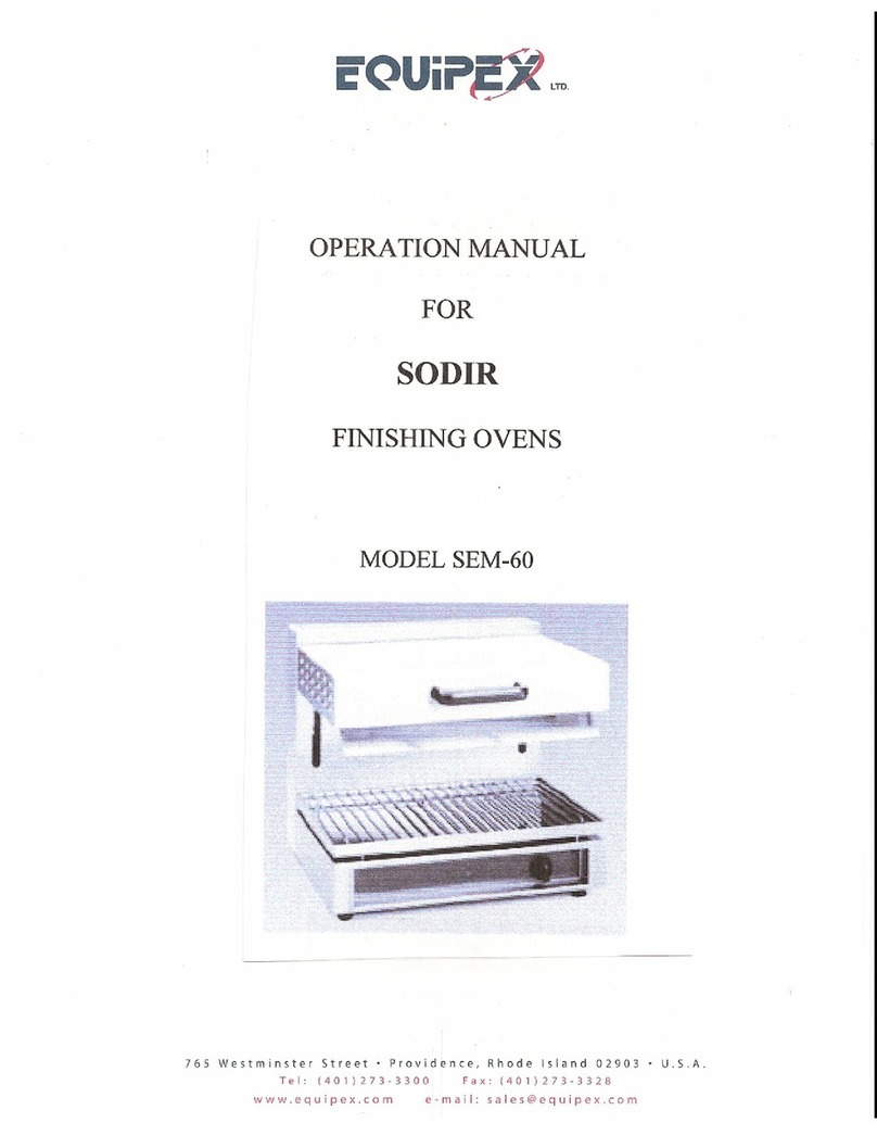 Equipex SODIR SEM-60 Operation manual
