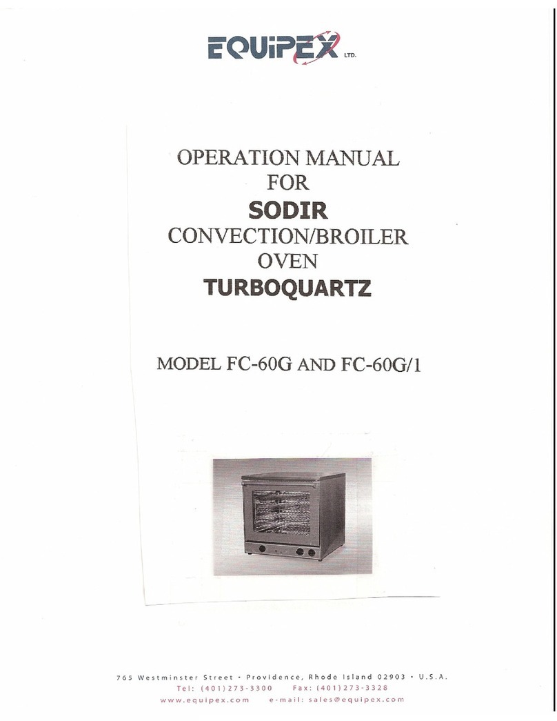 Equipex SODIR FC-60G Operation manual