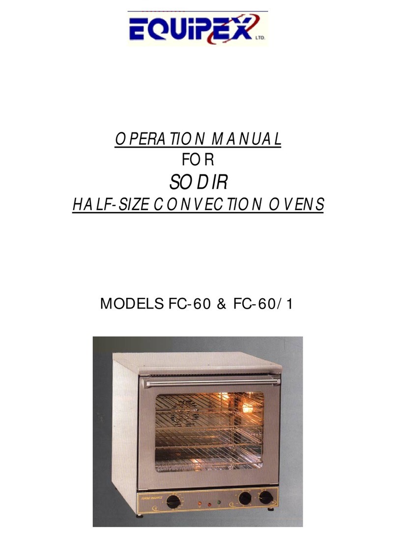 Equipex SODIR FC-60 User manual Equipex SODIR FC-60 User manual