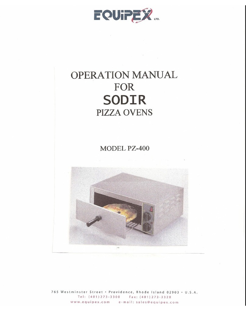 Equipex SODIR PZ-400 Operation manual