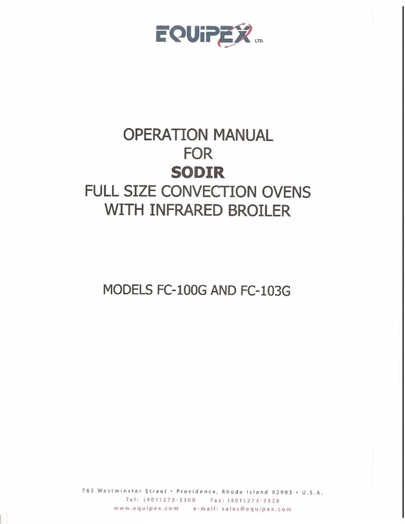 Equipex SODIR FC-100G Operation manual Equipex SODIR FC-100G Operation manual