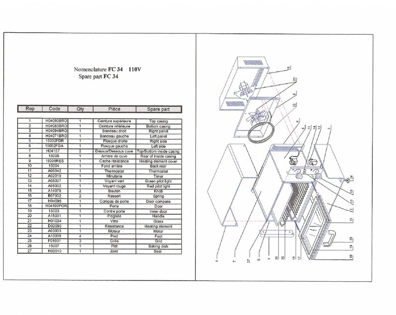 Equipex FC-34 parts manual