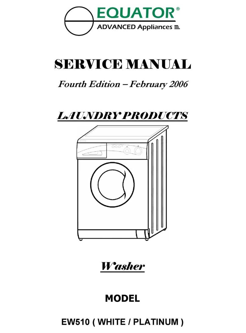 Equator EW510 User manual