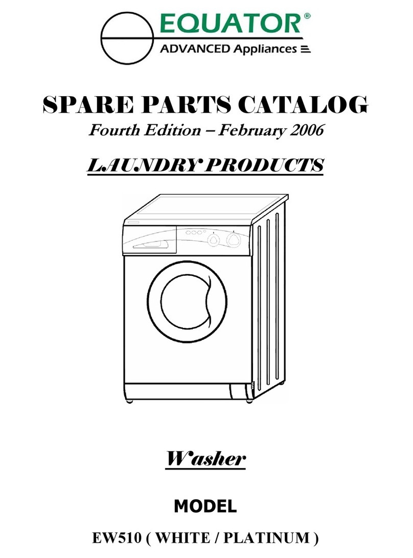 Equator EW510 Instruction Manual