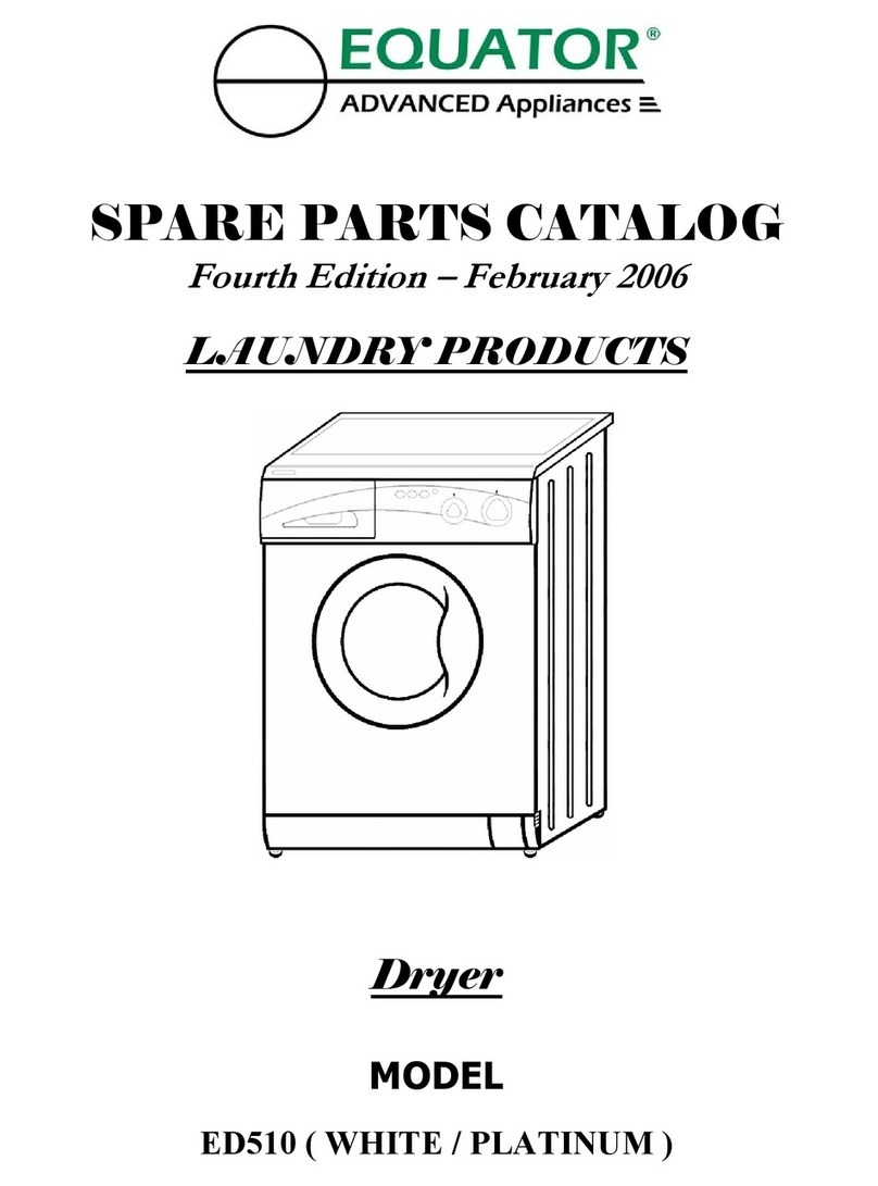Equator ED 510 Instruction Manual