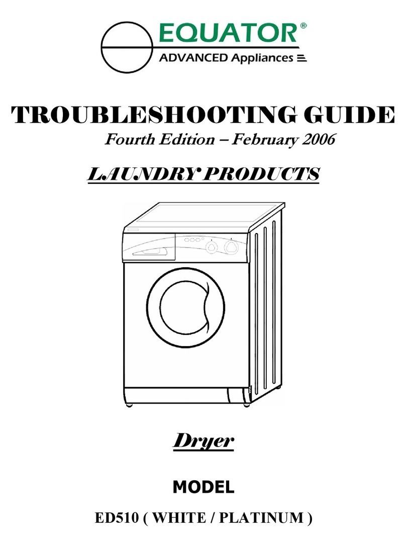 Equator ED 510 User manual
