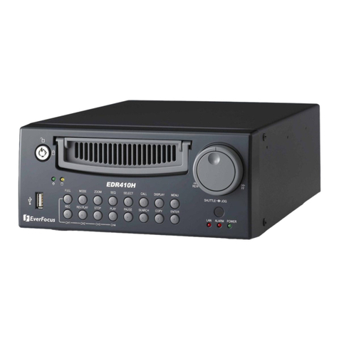 EverFocus EDR410H User manual