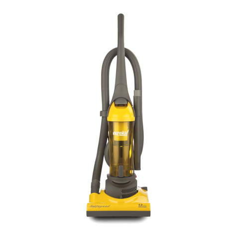 Eureka Maxima 4700D quick start guide
