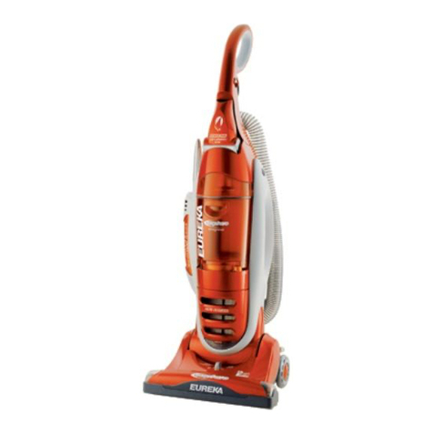 Eureka 8800 Series owner's guide