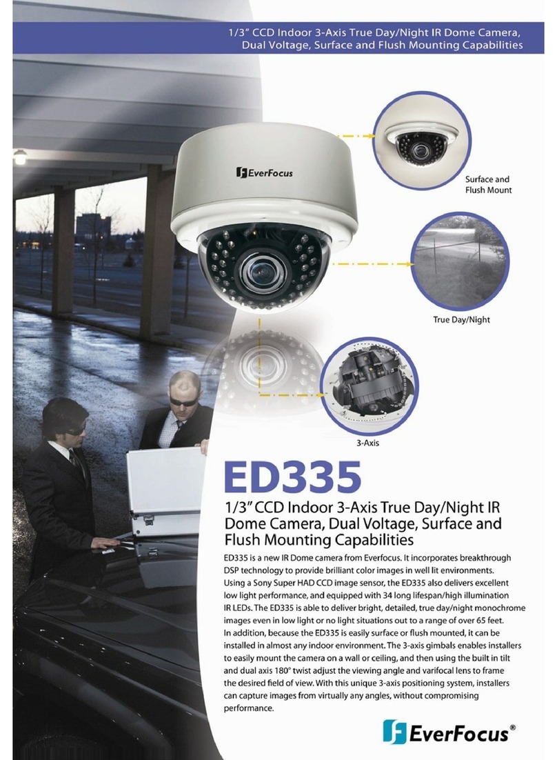 EverFocus ED335 User manual