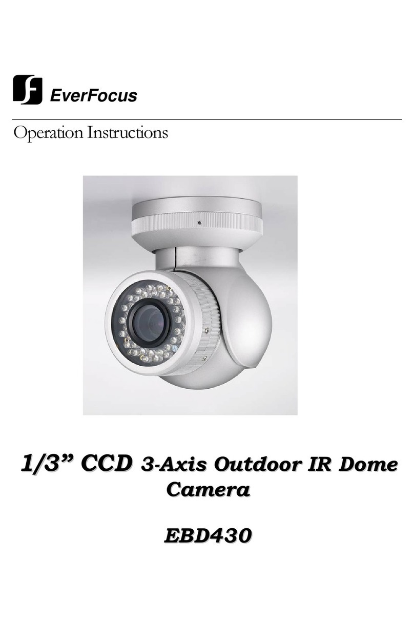 EverFocus EBD430/MV2 User manual